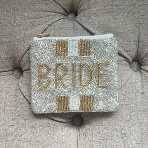 Handmade Bride Coin Purse